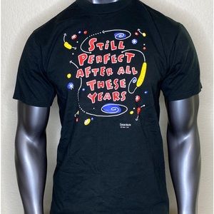 Vtg Shoebox Tshirt Still Perfect After All These Years Size Large